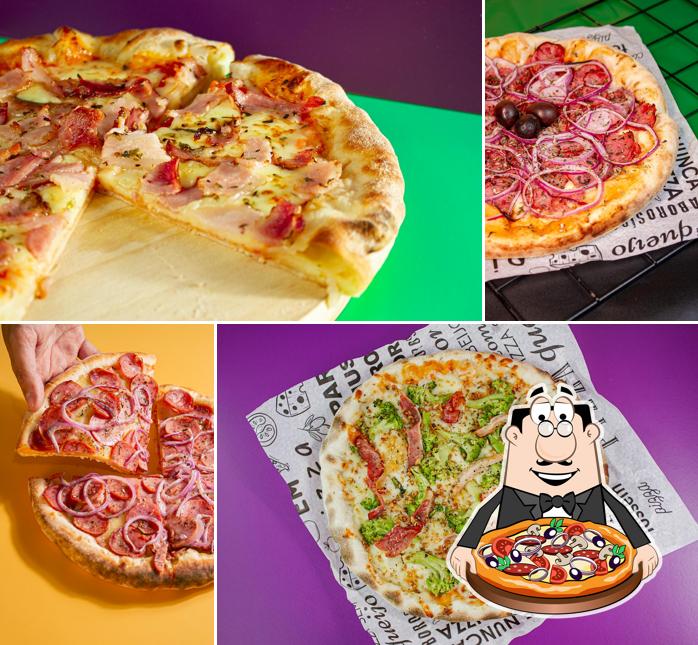 No Pizzaria Kamaleão Rodízio e Delivery, você pode conseguir pizza