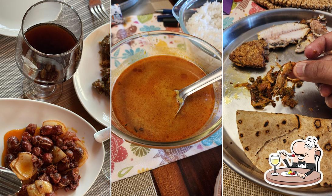 Meals at Rio DeGoa Restobar