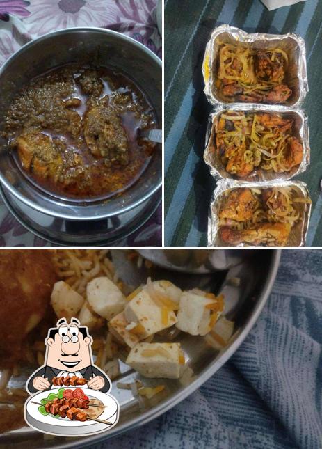 Meals at Salim's Mughlai