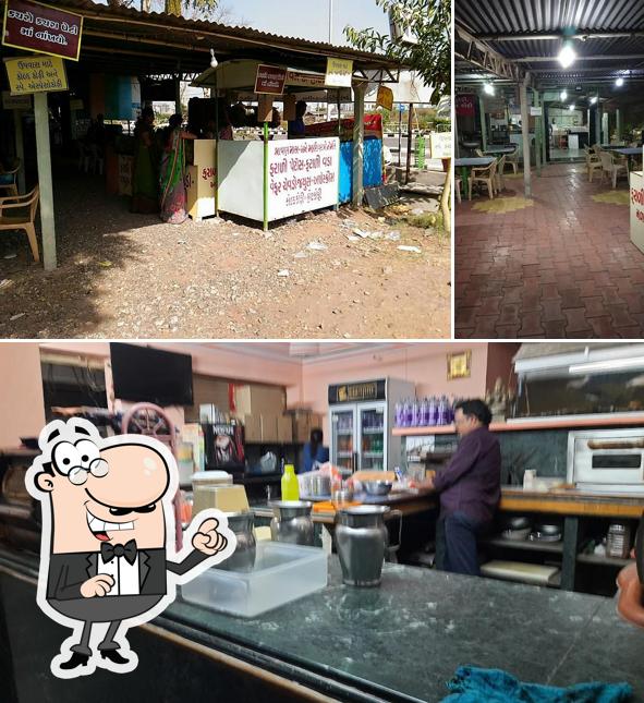 The interior of Shivam Fast Food & Cafe