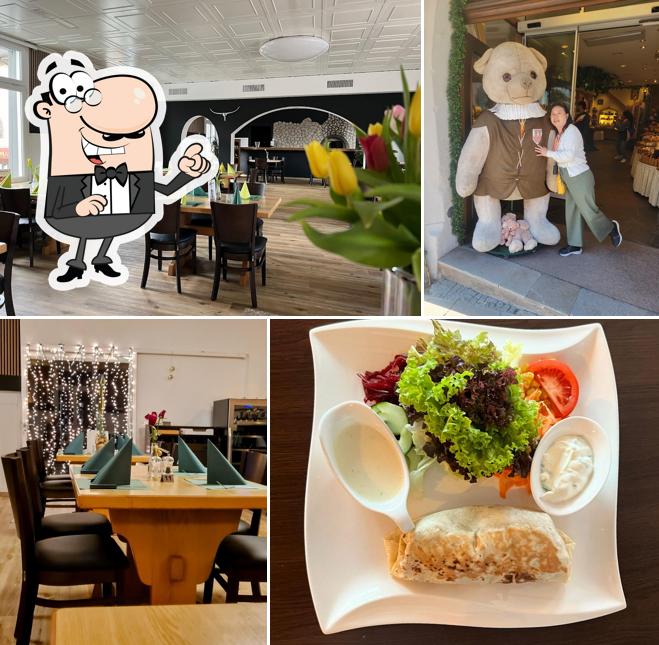 Dai un'occhiata agli interni di Steakhouse Pizzeria Bahnhöfli