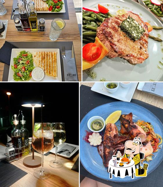 Platti al Story Vir Bistro - Croatian cuisine -