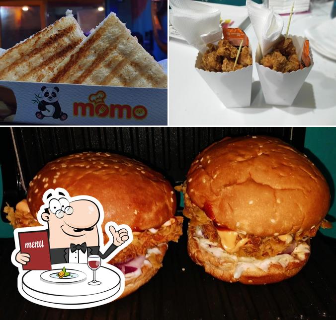 Food at Swade Allhade Cafe