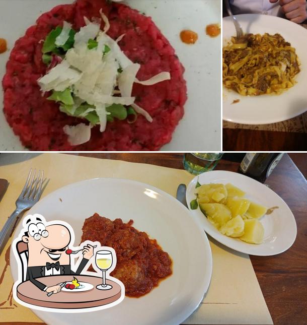 Polenta al Trattoria Il Melograno