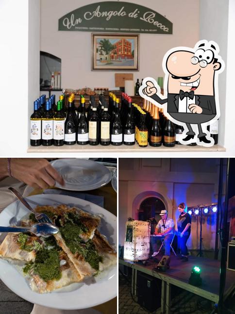 Gli interni di Un Angolo Di Recco