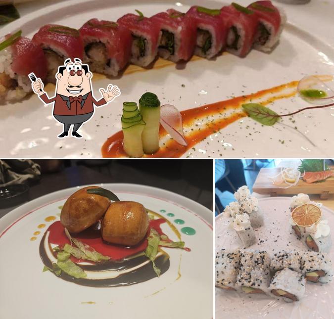 Platti al umami sushi