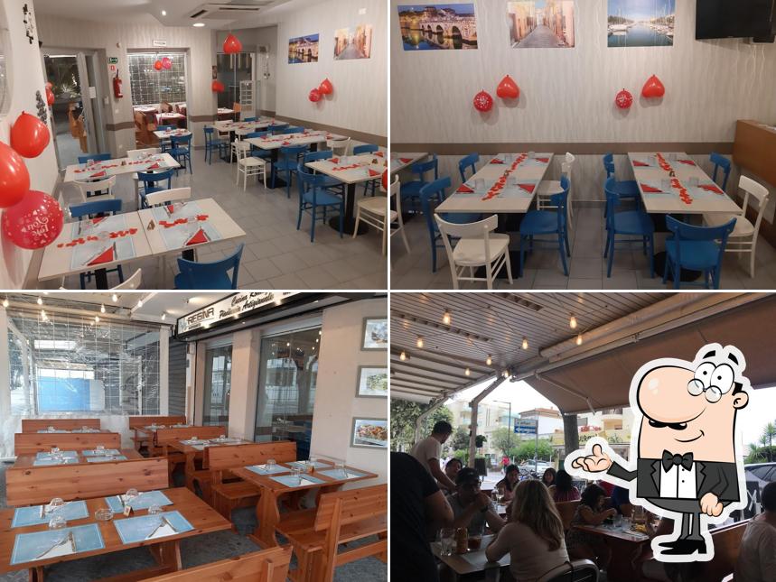 Gli interni di Ristorante Regina