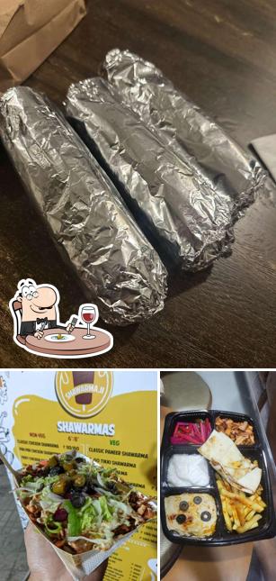 Food at SHAWARMAJI