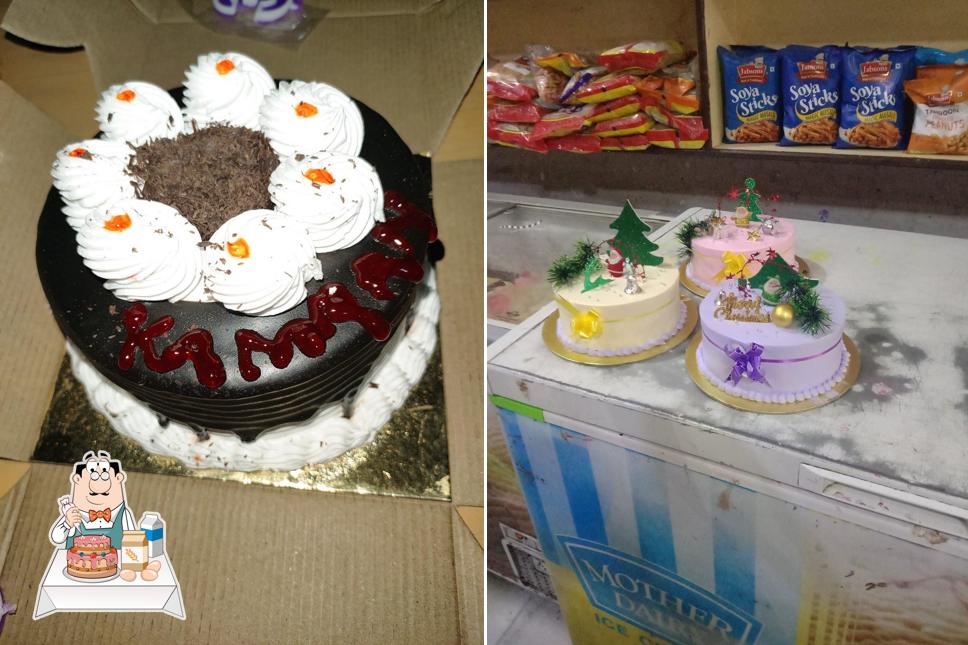 Here's a pic of Shiv Shakti Bakery