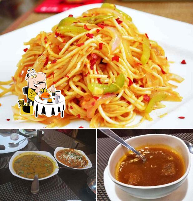 Food at Siya The Restaurant