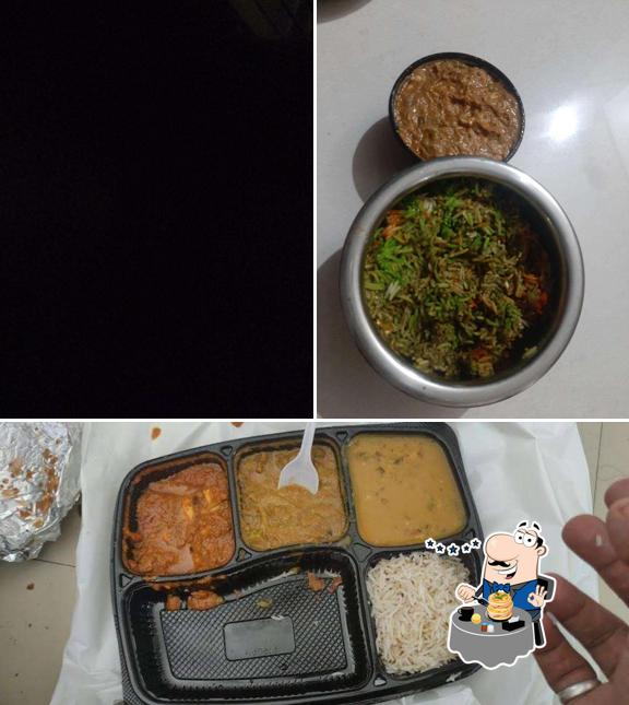 The restaurant's food and exterior