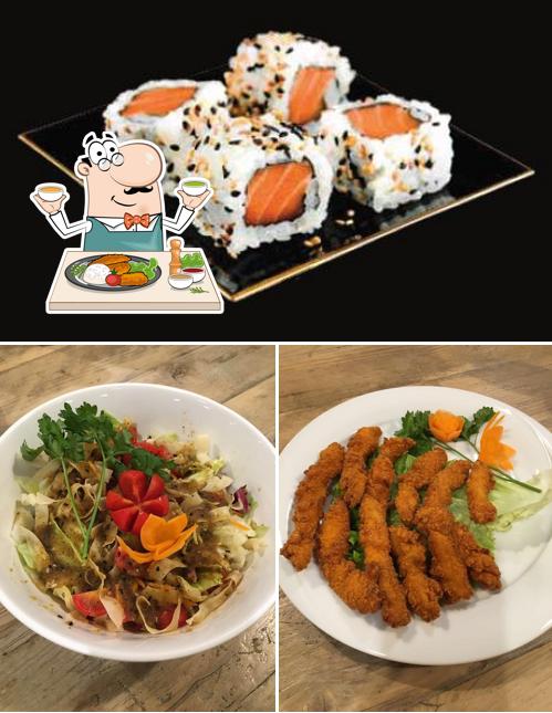 Platti al Sushixuan Ristorante Giapponese