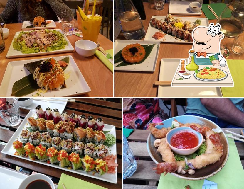 Cibo al Temakerio Alma Amazônica