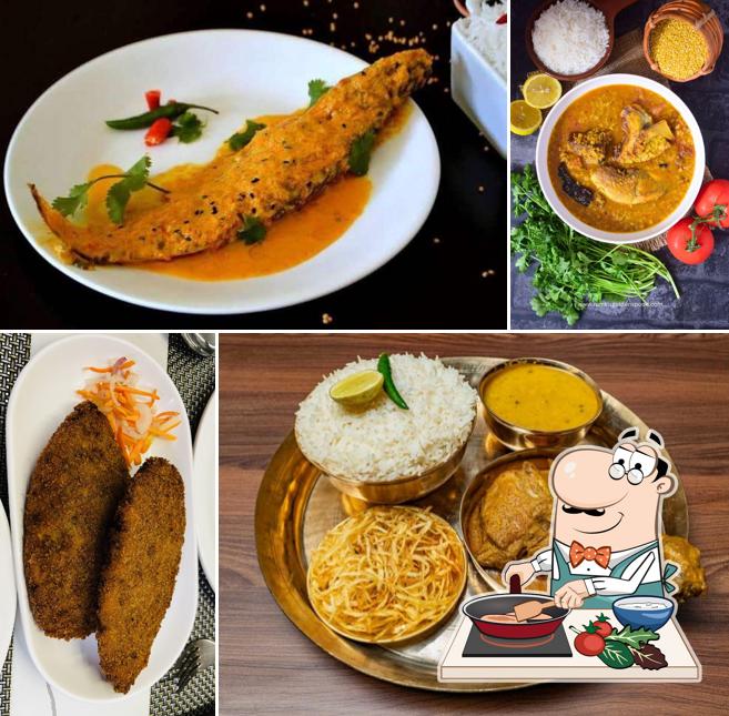 Chicken curry at Just Bengali Restaurant