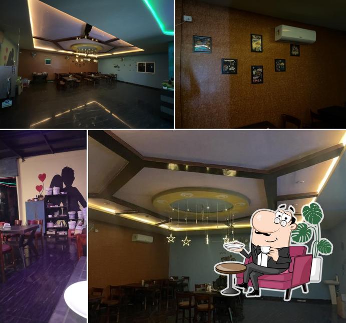 Check out how Mani’s Vindhu Restaurant & Dhaba looks inside