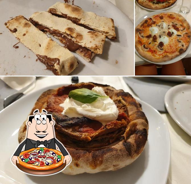 Prenditi una pizza a Rifugio di Zòrr Pizzeria Antipasteria di Manuto Francesco