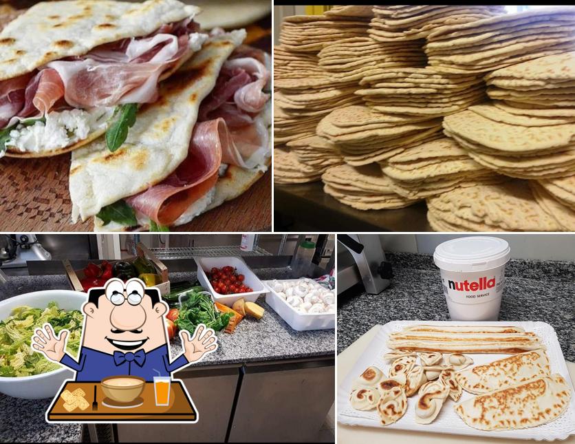 Cibo al acqua e farina