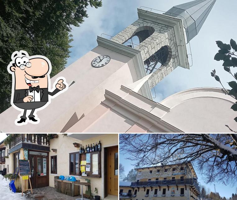 Gli esterni di Albergo Ristorante San Giovanni