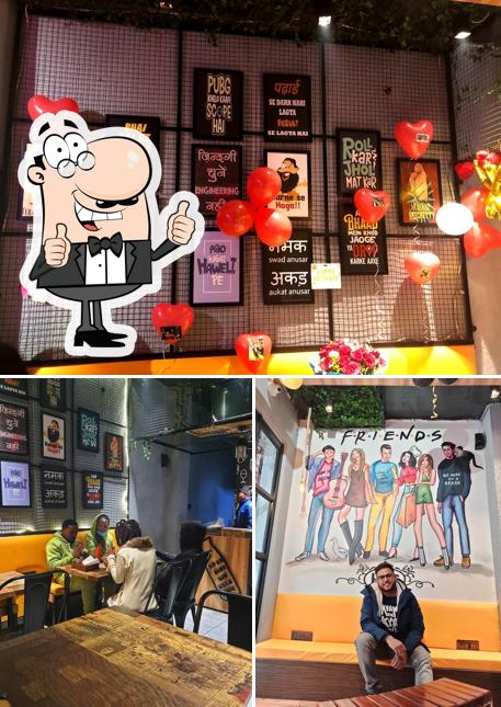 Look at the image of House Of Shakes By Meemaws Cafe