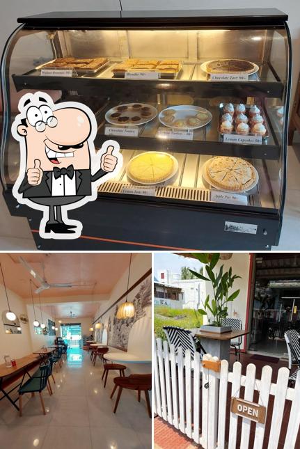 Here's a picture of Cafe Meld