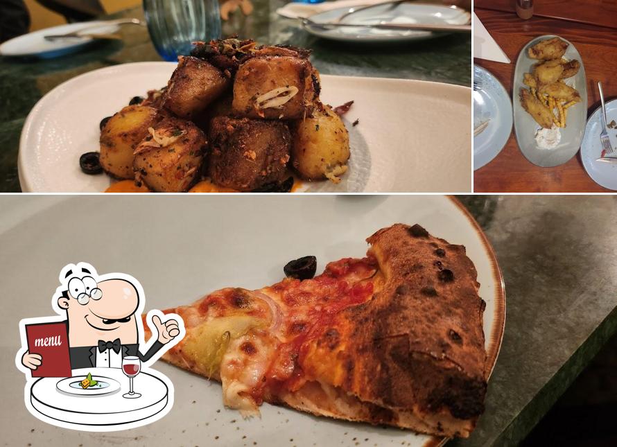 Food at The Bhawanipur House