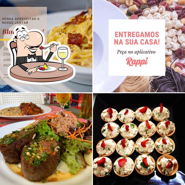 Comida em Caffè Ristoro