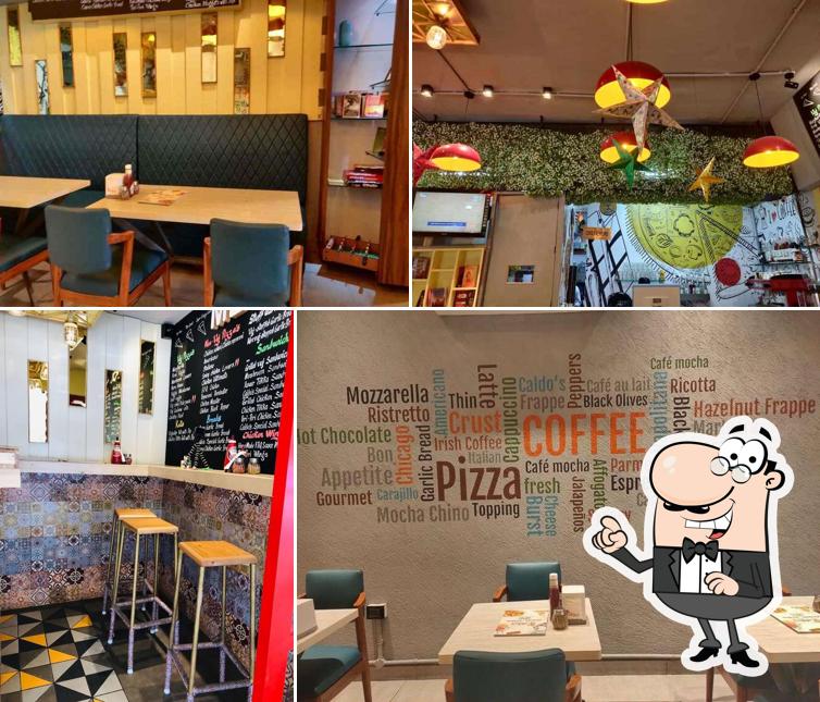 The interior of Caldo's Cafe & Multi-Cuisine Restaurant