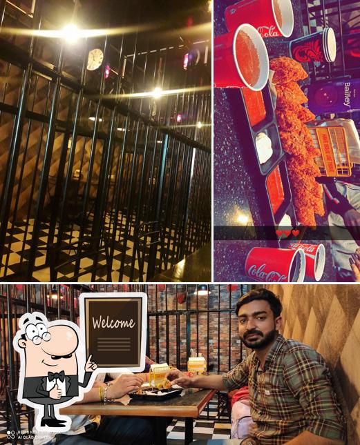 Look at the photo of Central Cafe & Restaurant