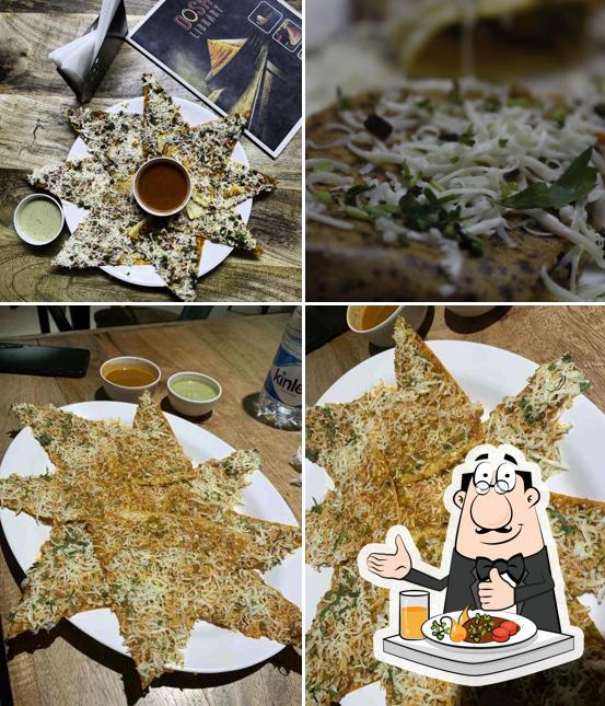 Food at Dosa Libr