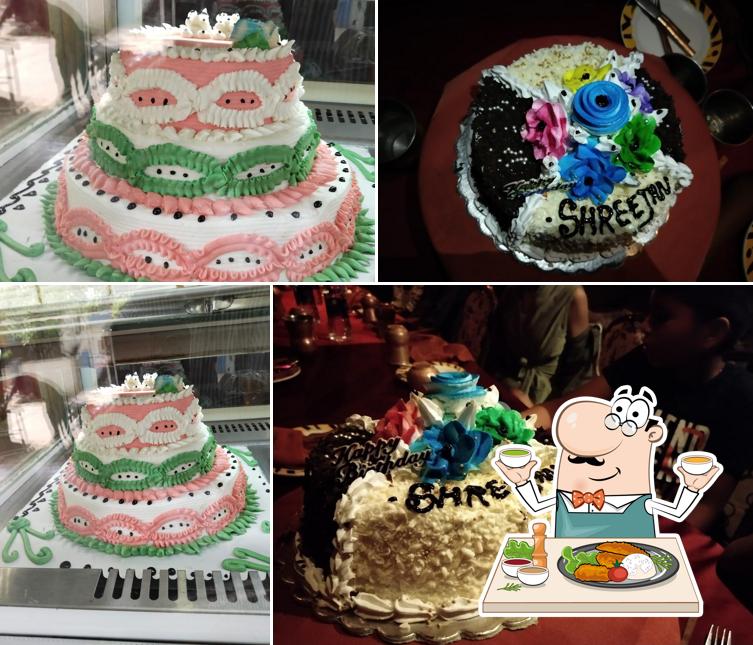 Meals at Durga Bakery