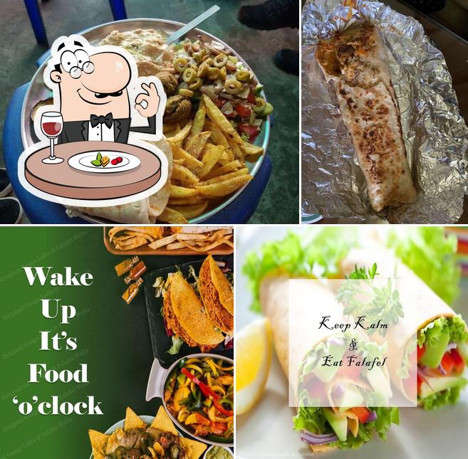 Ganga Laffa & Falafel Restaurant