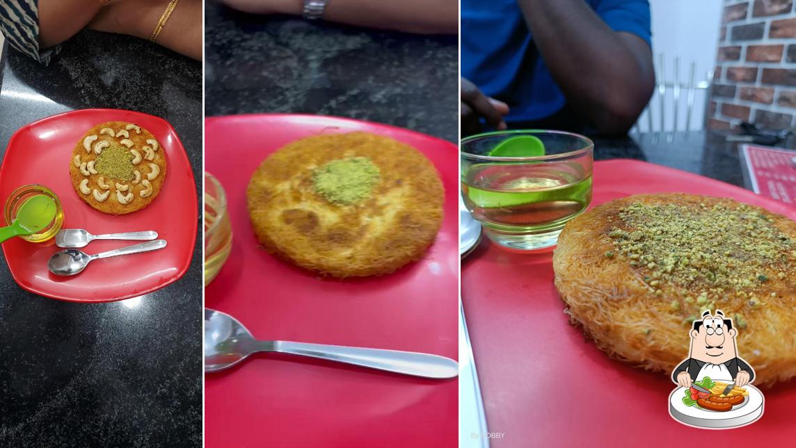 Meals at Kunafa Heaven