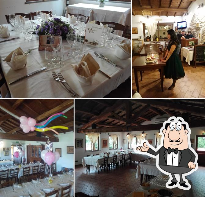 Dai un'occhiata agli interni di L’Antica Culla