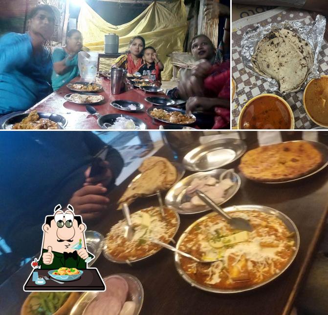 Meals at Papu Brajwasi Dhaba