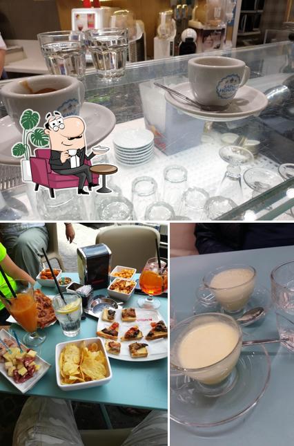 La foto della interni e bevanda di Saint-Honoré Bakery & Coffee