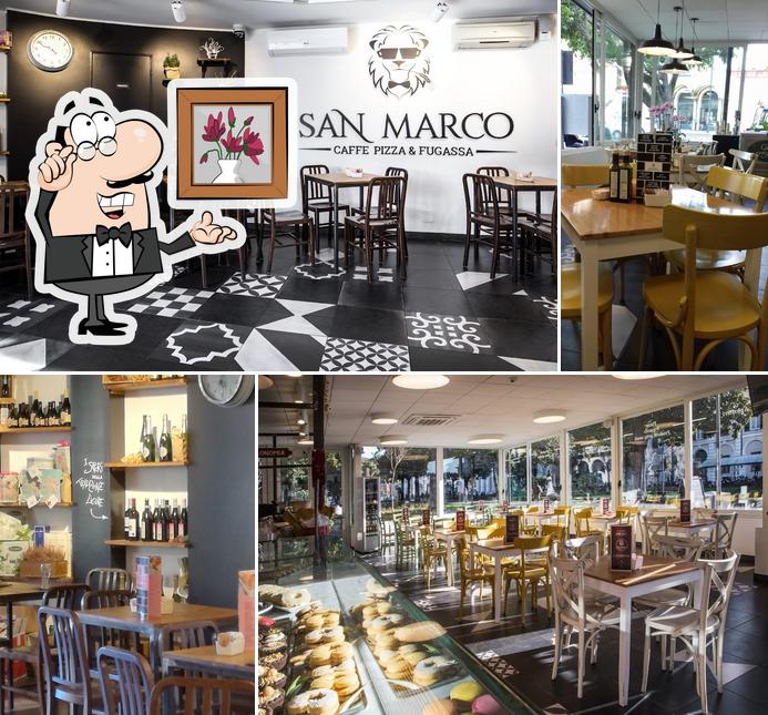 San Marco Caffè Pizza E Fügassa