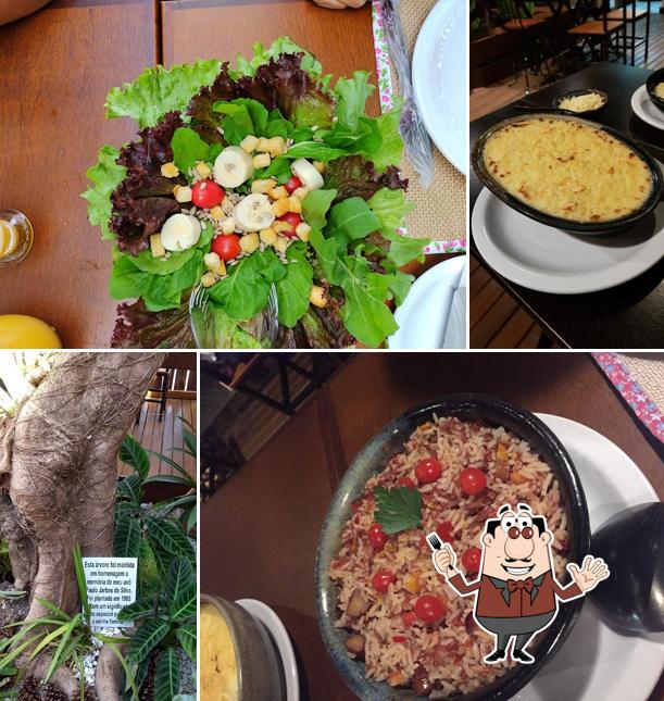 Platos en Bethlehem Cozinha Artesanal