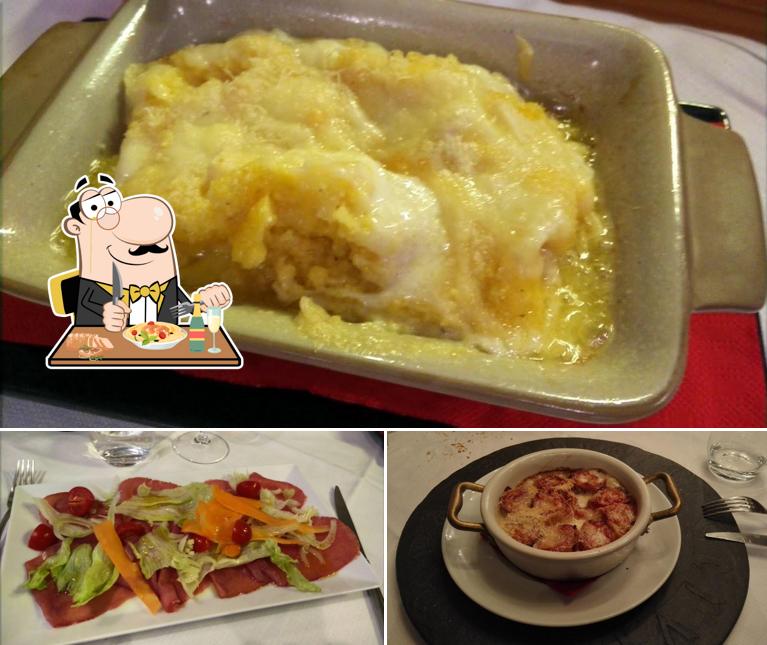 Platti al Brasserie Du Cervin