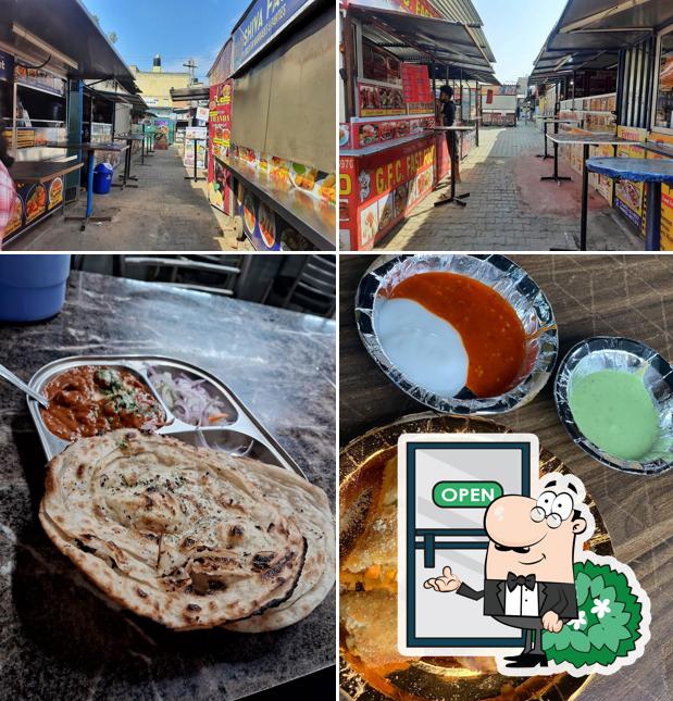 The image of Chowpatti Jalandhar Cantt’s exterior and food