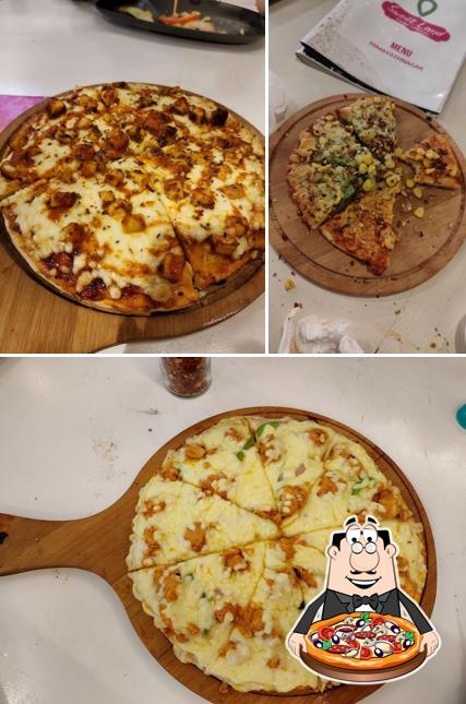 Try out pizza at FRYKIKI (himayathnagar)