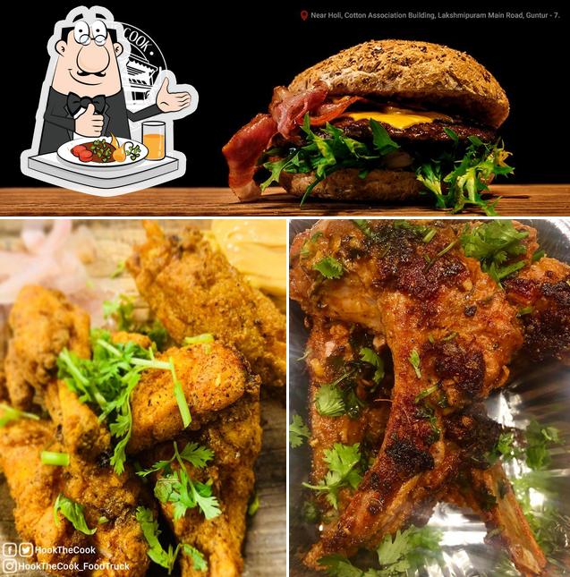 Food at Hook The Cook