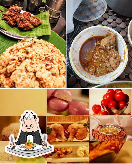 Food at Jothi Biriyani