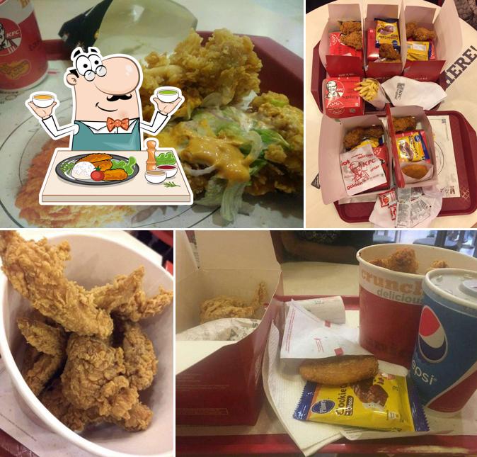 Meals at KFC