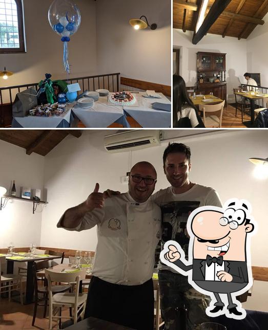 Gli interni di La Locanda dei Sonati