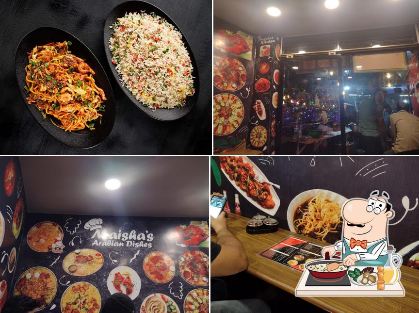 Fried rice at Maisha's kitchen