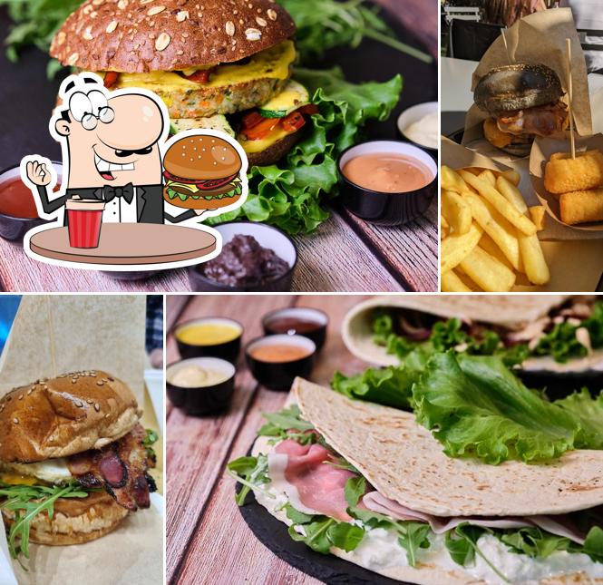 Concediti un bell'hamburger a Piada & Burger