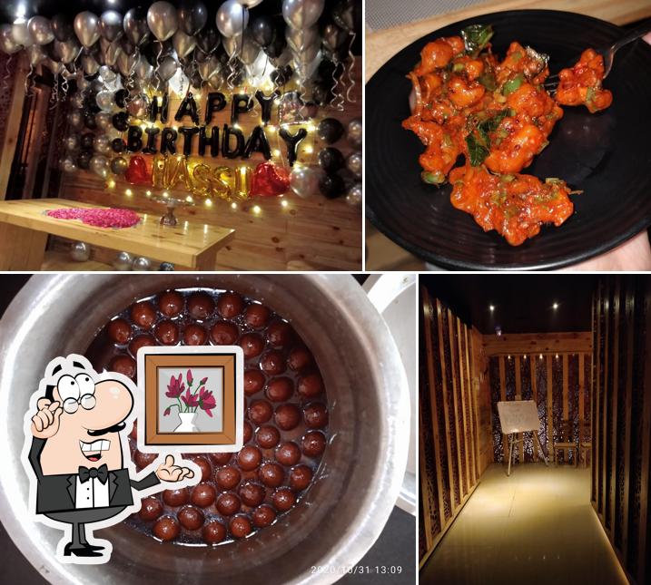 The interior of Rasa Heaven For Foodies