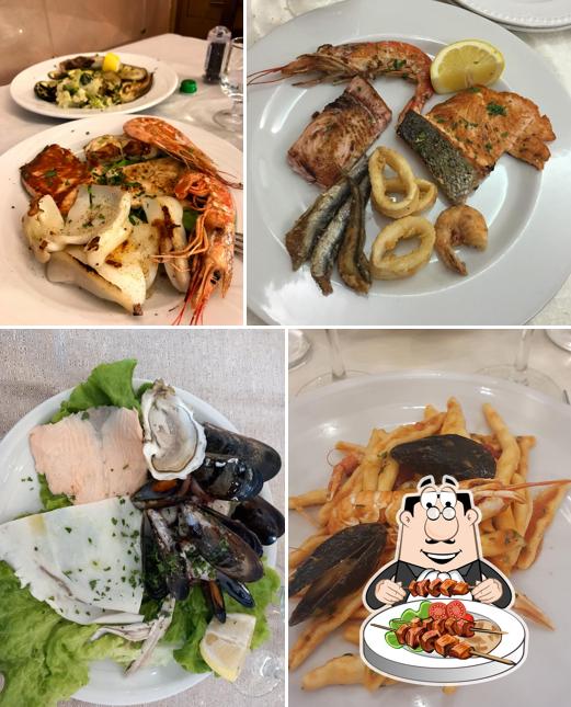 Cibo al Ristorante Pizzeria da Gennaro