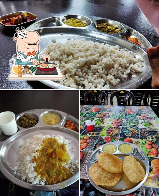 Fried rice at Students Canteen