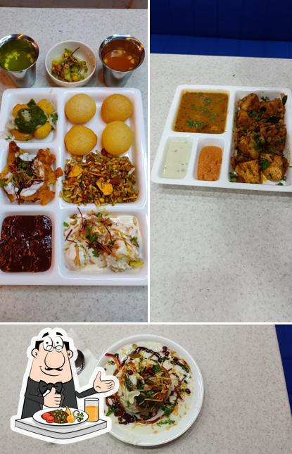 Food at The Chaat Walk